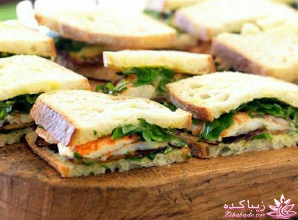 انواع ساندویچ