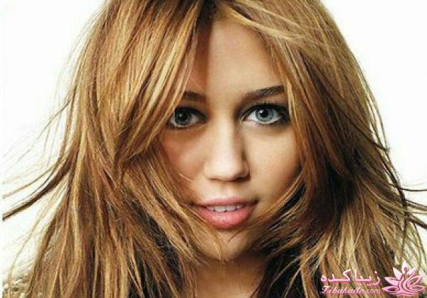 آموزش ترکیب رنگ مو 