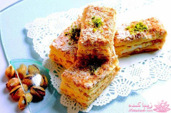 انواع کیک و شیرینی