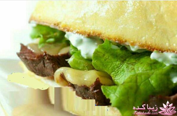 انواع ساندویچ
