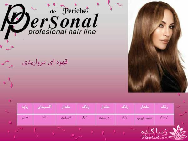 آموزش ترکیب رنگ مو 