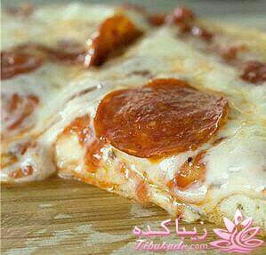 کی پیتــــــــــزا دوست داره؟ بفرمــــــــــا