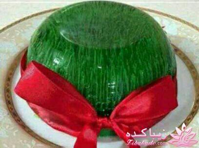 آموزش انواع ژله (ژله های متنوع و زیبا)