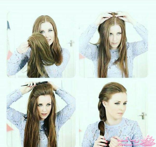 مدل مو در منزل