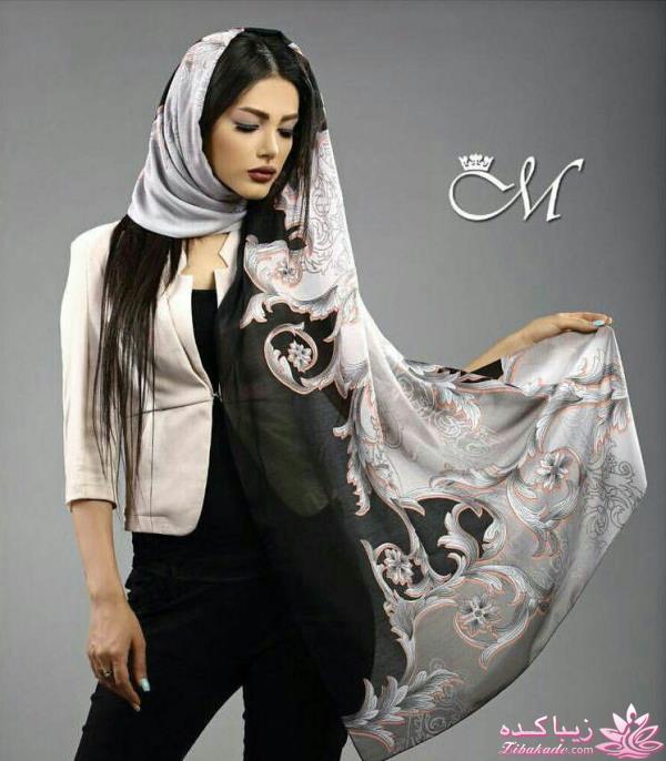 مدل شال و روسری جدیده (95)