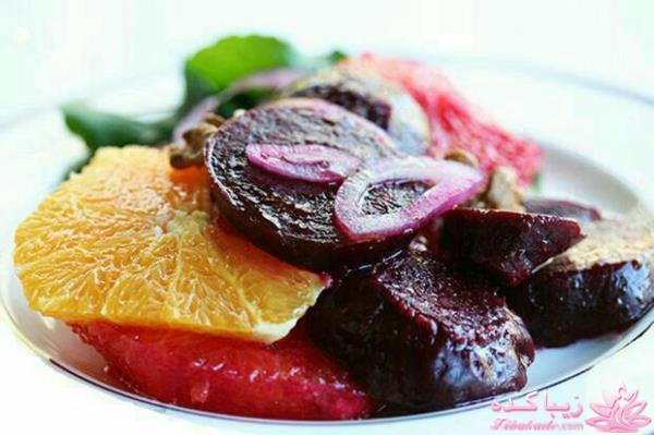 انواع سالاد(هر روز با یک سالاد)