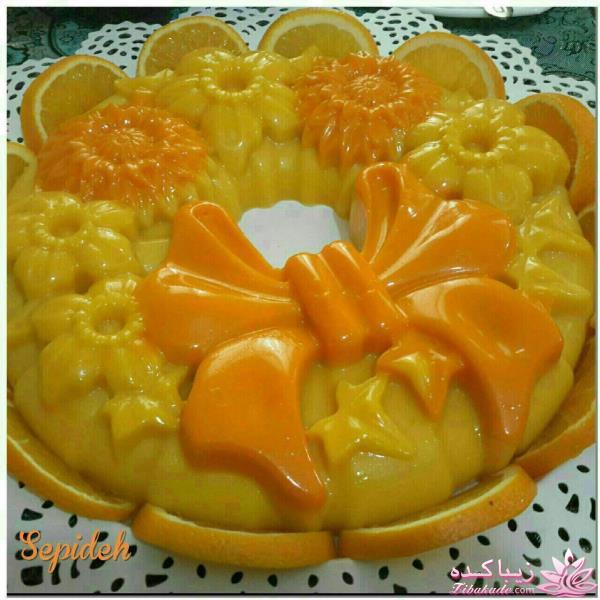 انواع دسر | انواع ژله