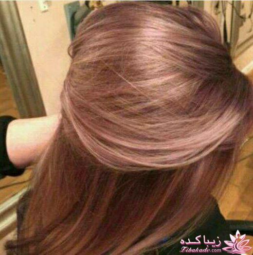 آموزش ترکیب رنگ مو 