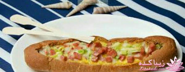 انواع ساندویچ