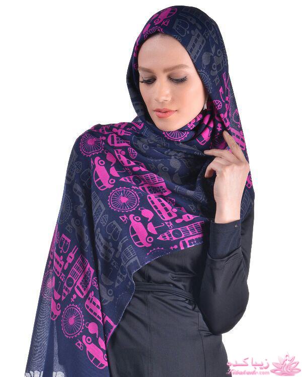 مدل شال و روسری جدیده (95)