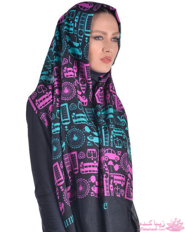 مدل شال و روسری جدیده (95)