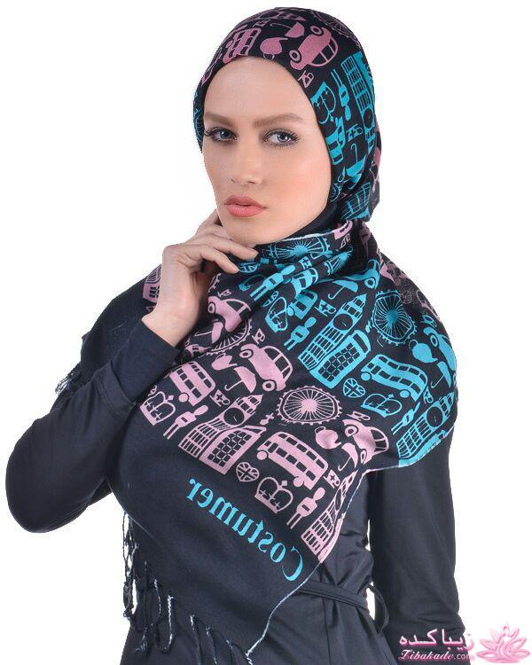 مدل شال و روسری جدیده (95)