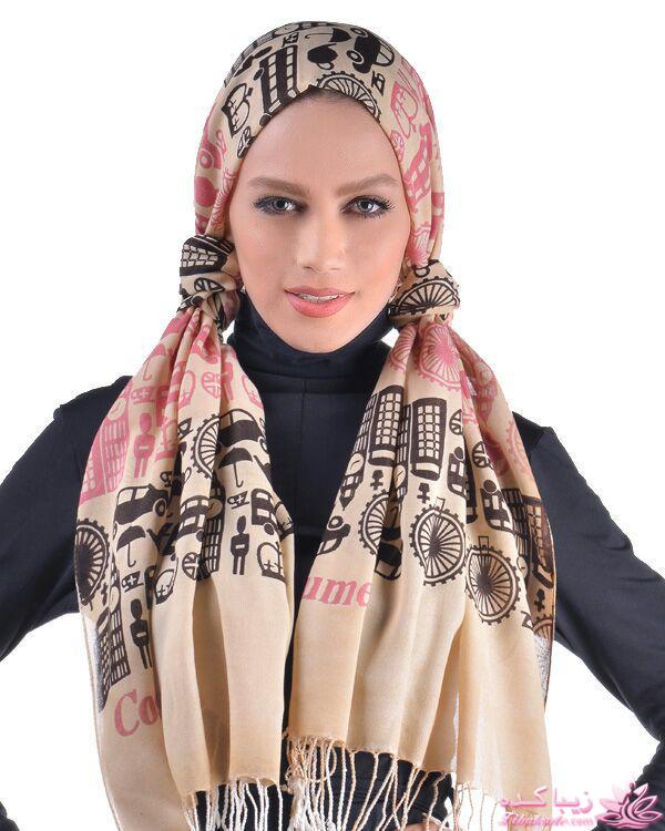 مدل شال و روسری جدیده (95)