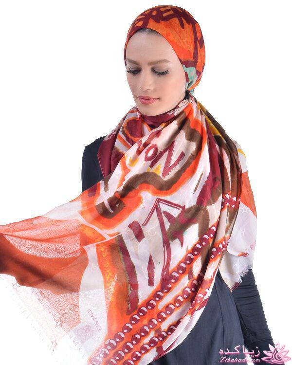 مدل شال و روسری جدیده (95)