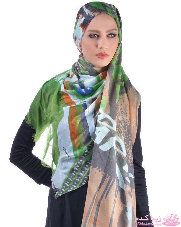 مدل شال و روسری جدیده (95)