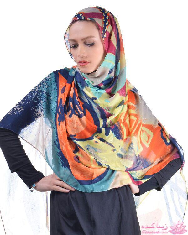 انواع مدل های شال و روسری