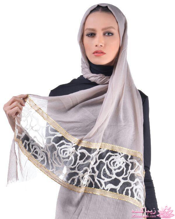انواع مدل های شال و روسری