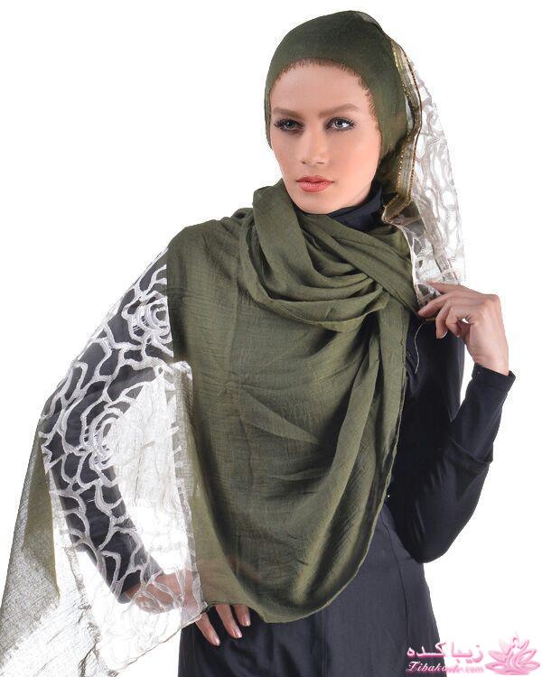 مدل شال و روسری جدیده (95)