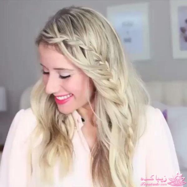 مدل های مختلف بافت مو 