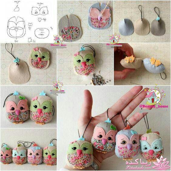 آموزش عروسک سازی،عروسکــــهای نمــــــدی