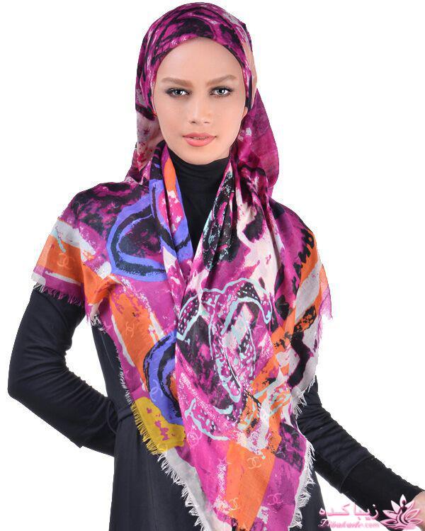 مدل شال و روسری جدیده (95)