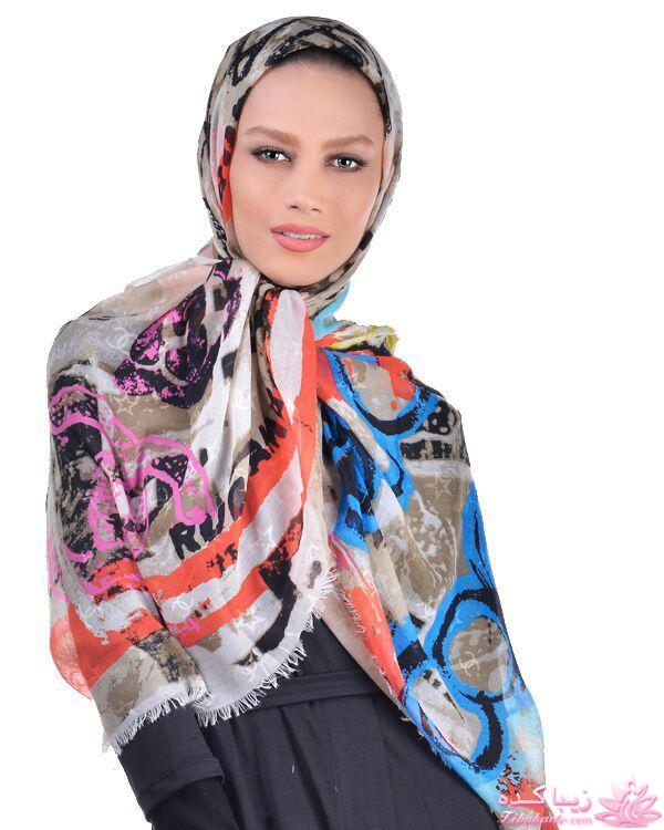 مدل شال و روسری جدیده (95)