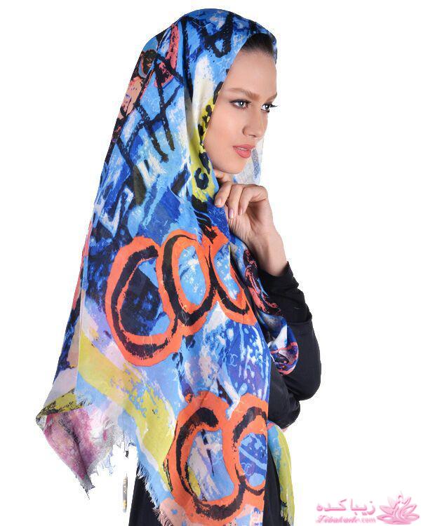 مدل شال و روسری جدیده (95)