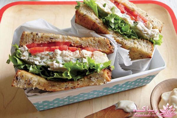 انواع ساندویچ