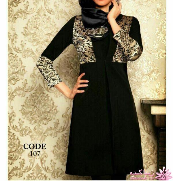 مدل مانتو مجلسی