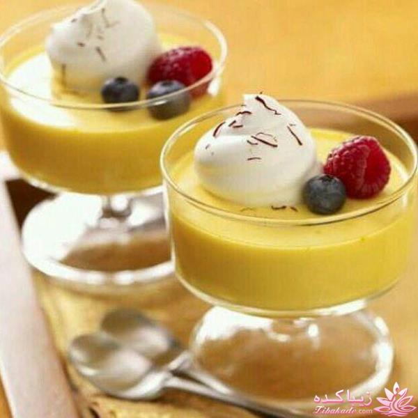 انواع دسر | انواع ژله