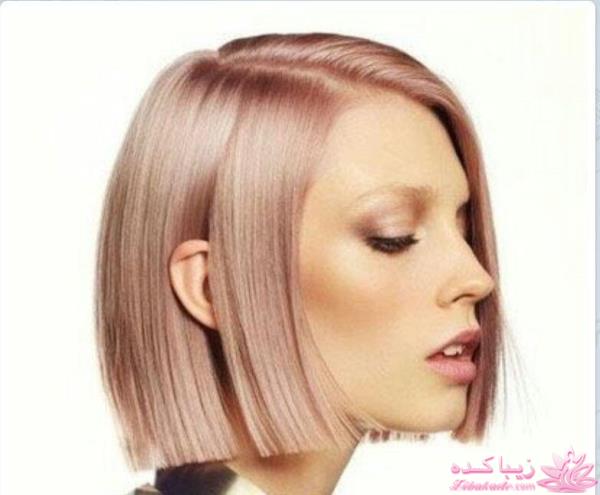 آموزش ترکیب رنگ مو 