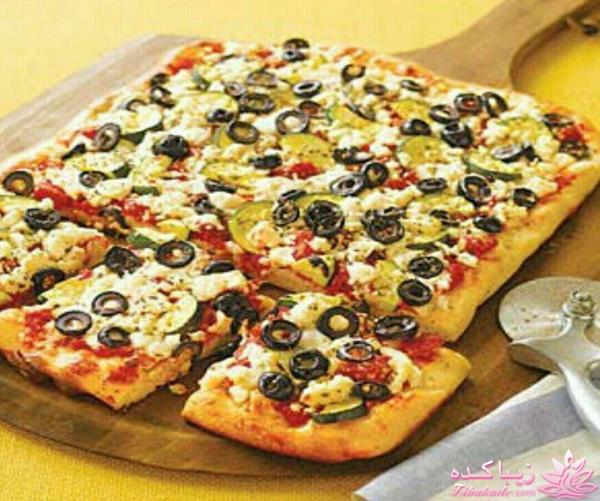 کی پیتــــــــــزا دوست داره؟ بفرمــــــــــا