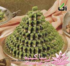 انواع کیک و شیرینی