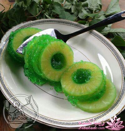 انواع دسر | انواع ژله