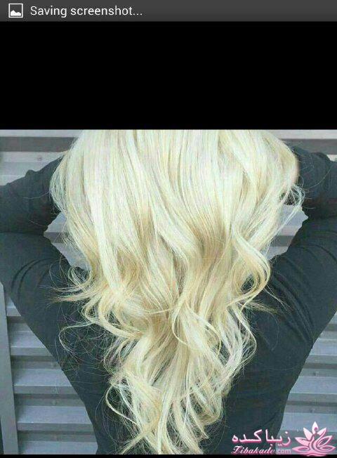 آموزش ترکیب رنگ مو 