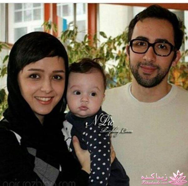 عکس بازیگران و همسر