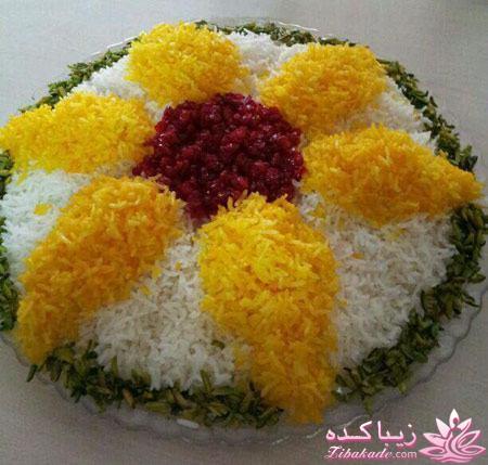 خلاقیت در تزیین غذا