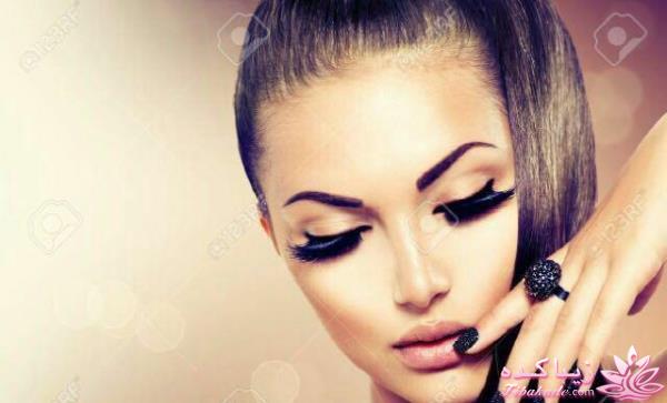 آموزش کشیدن خط چشم برای انواع چشم ها