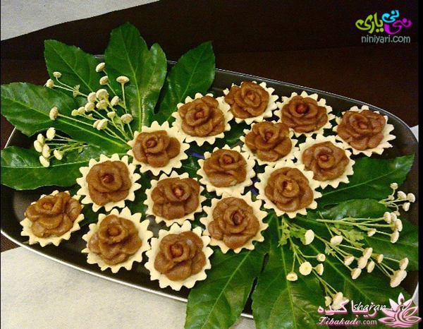 خلاقیت در تزیین غذا