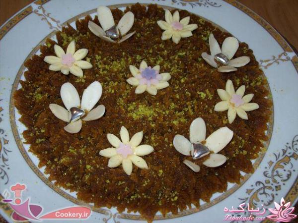 خلاقیت در تزیین غذا