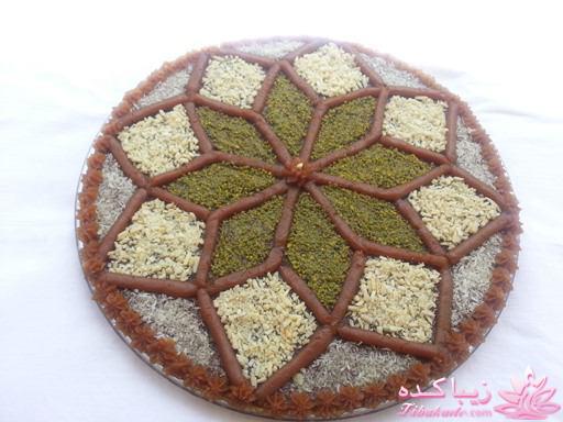 خلاقیت در تزیین غذا