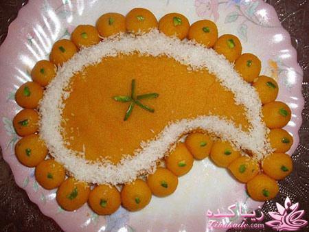 خلاقیت در تزیین غذا