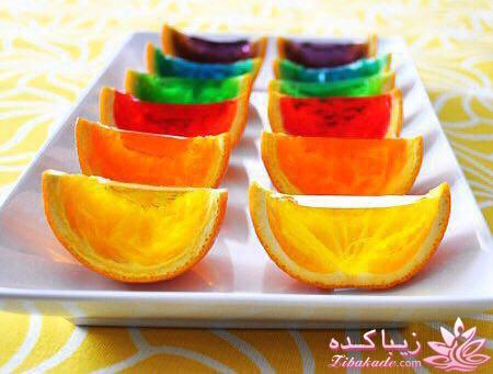 خلاقیت در تزیین غذا