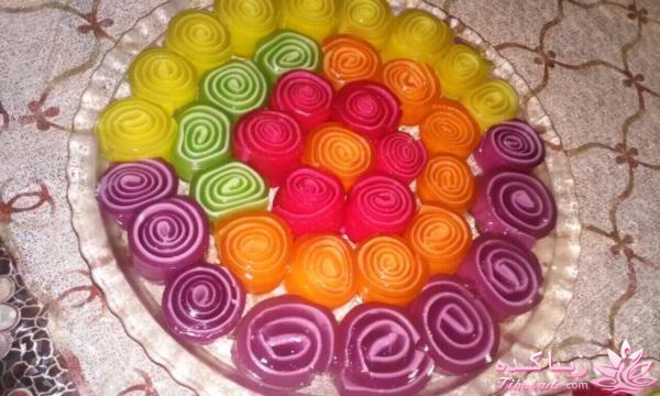 انواع دسر | انواع ژله