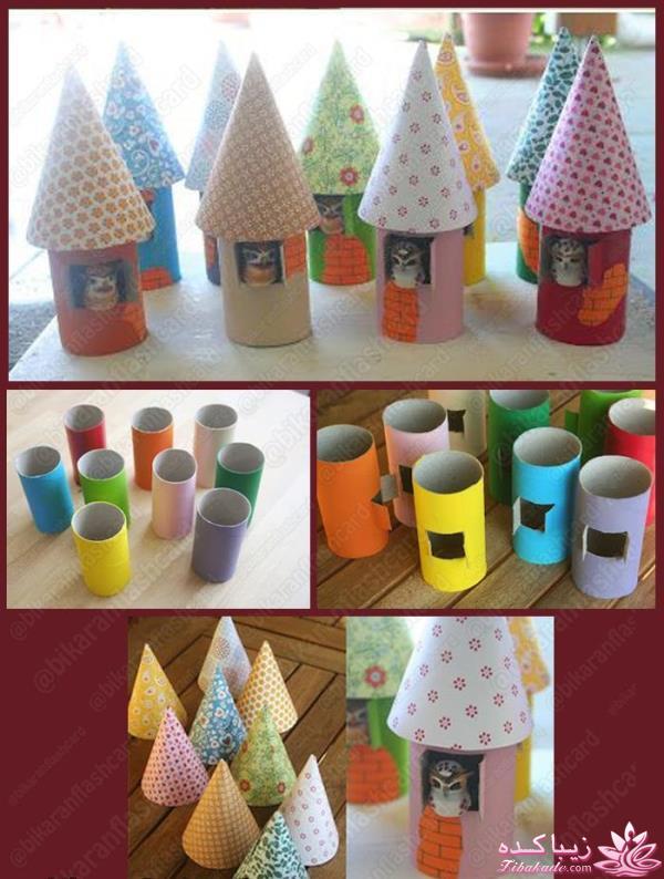 کاردستیهای زیبا بسازیم