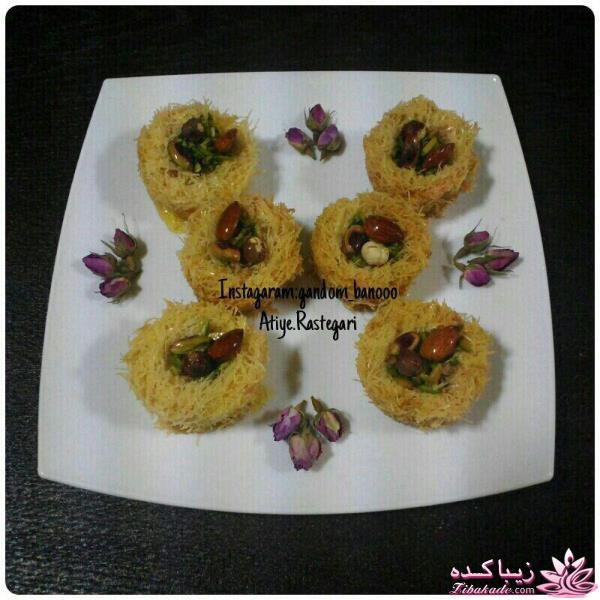 انواع کیک و شیرینی