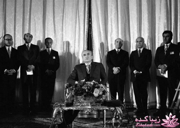 از کوروش کبیر تا مححدرضا شاه پهلوی