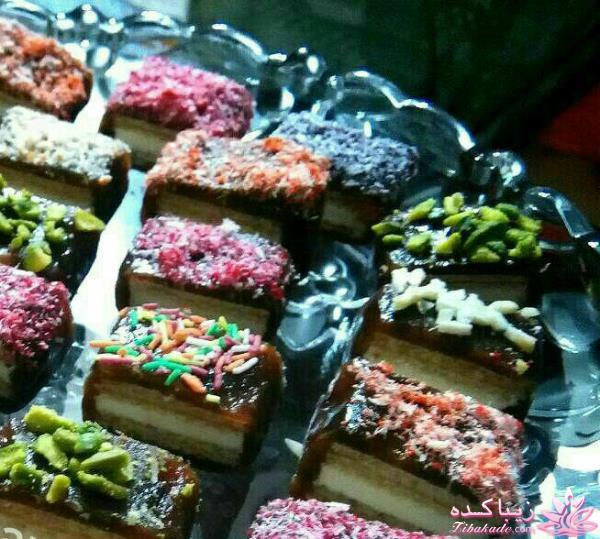 انواع دسر | انواع ژله