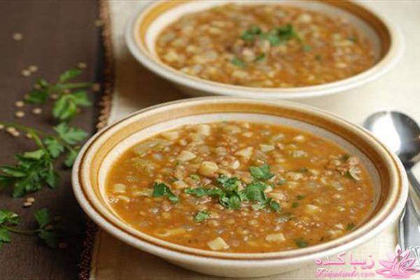 انواع آش | انواع سوپ | دستور پخت و طرز تهیه