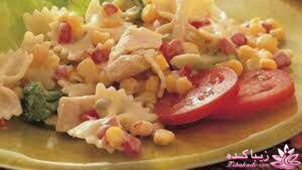 انواع سالاد(هر روز با یک سالاد)